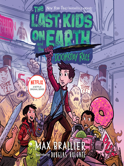 Cover image for The Last Kids on Earth and the Doomsday Race